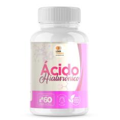 Ácido Hialurônico 500mg 60 Cápsulas