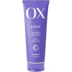 Flora - Shampoo Ox Bisnaga 200Ml Lisos