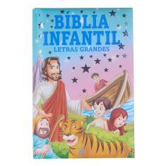 Bíblia Infantil Letras Grandes King Books 33259