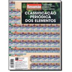 Livro - Resumao - Classificacao Periodica Dos Elementos, 1, 21 x 28