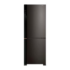 Geladeira Inteligente B= Smart Brastemp Frost Free Inverse 477L Black Inox - BRE68AE
