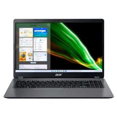 Notebook A315-56-3478 CI3 1005G1 4 GB 256 GB SSD W11e Tela 15,6 Polegadas Acer - Cinza