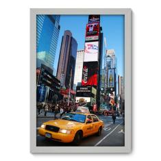 Quadro Decorativo - Nova Iorque - 35cm x 50cm - 109qnmcb