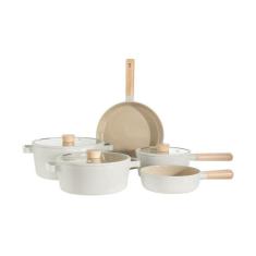 Jogo de Panelas Fika Indução 5 Peças - Neoflam