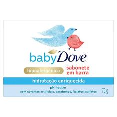 Sabonete Em Barra Baby Dove Hidratação Enriquecida 75 Gr, Baby Dove, 75 G, 75 G
