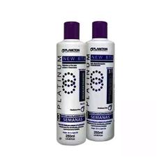Kit Btx Platinum Plancton Shampoo E Condicionador 2 X 250ml