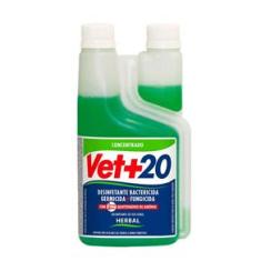Desinfetante Bactericida Concentrado Vet+20 Herbal 500ml