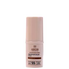Adcos Fotoproteção Diária Tonalizante Stick FPS 55 Beige - Protetor Solar com Cor 17g