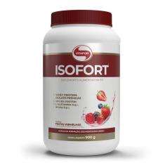 Whey Protein Isolado Premium Isofort (900g) Vitafor