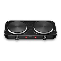 Fogão Elétrico Portátil Elgin Cooktop 2 Bocas