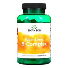 Complexo B com Vitamina C Swanson 100 Caps Importado
