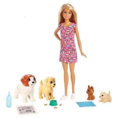Barbie Treinadora De Cachorrinhos Fxh08 - Mattel