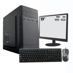 Computador Pc Completo Intel i3 4Geração 8gb Hd 500gb