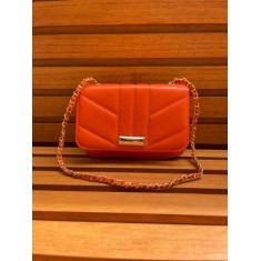Bolsa feminina Alça Transversal Corrente Tira Colo Pequena - Sleep Sho