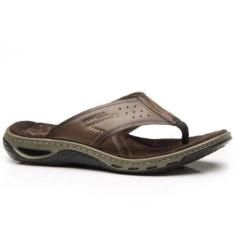 Chinelo pegada masculino em couro 131663, Pinhao, 42