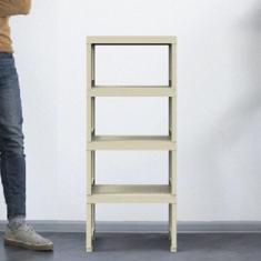 Estante com 4 Prateleiras Demi Quadra - Grifit