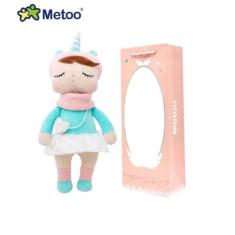 Boneca Metoo Angela Floresta 34 Cm + Sacola Metoo - Original, Unicórni