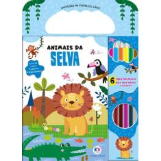 Livro - Animais da selva