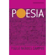 Livro Poesia Paulo Mendes Campos, Sortido