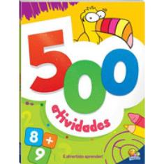 500 Atividades (Roxo)