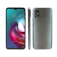 Smartphone Motorola Moto G30 128GB Dark Prism 4G - 4GB RAM Tela 6,5 Câ