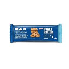 Power Protein Crisp Bar (44g) - Sabor: Cookies - Max Titanium