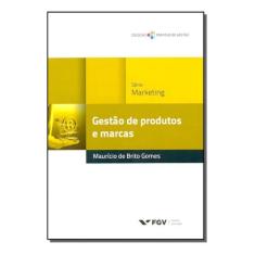 Gestão De Produtos e Marcas Sortido - FGV, Sortido