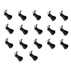 Kit 17 Spot Trilho Perfilado Eletro calha Par20 Bulbo OL3 - Hiperlight