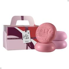 Presente Natura Tododia Sabonete Banho de Prosperidade com 4 unidades de 90g cada