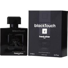 Perfume Masculino Franck Olivier Black Touch Franck Olivier Eau De Toilette Spray 100 Ml