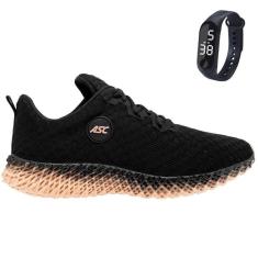 Tênis Feminino Para Academia Caminhada Sola Reta Com Relógio GT2 w-Feminino