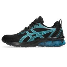 Tênis ASICS GEL-Quantum 90 IV - Masculino - Preto com Verde-Masculino