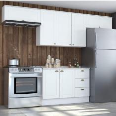 Cozinha Compacta 4 Peças com Duplo Aéreo Emily