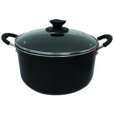 Caçarola 28 Grande Familia Preta 0.202 Dona Chefa - Preto