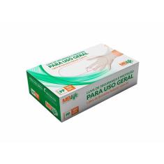 Luva - G - latex com po uso geral -