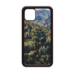 Mountain Science Capa verde cenário natureza para iPhone 11 Pro Max capa para celular Apple