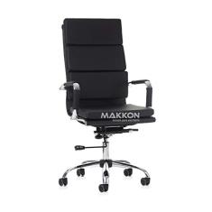 Cadeira Escritório Preta MK-6623 PP - Makkon