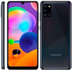 Smartphone Samsung Galaxy A31 A315G 128GB Preto