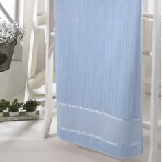 Toalha de Banho Döhler Velour para Bordar Bella Liso - 70cm x 1,40m