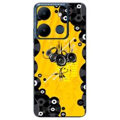 Capa Adesivo Skin354 Verso Para Infinix Smart 7 X6515