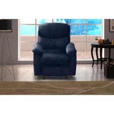 Poltrona Reclinável Audi Matrix Azul
