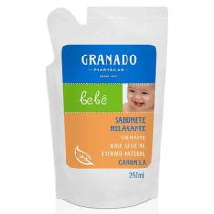 Sabonete Líquido Granado Bebê Camomila Refil 250ml