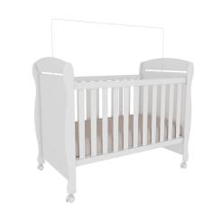 Berço Junior - Branco Peroba