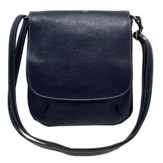 Bolsa Couro Transversal Feminina Tampa Casual Social Bls281 - Doras Bo