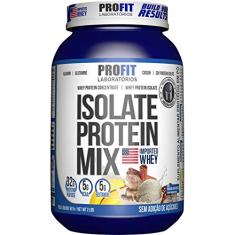 Profit Isolate Protein Mix Banana Com Canela 907G