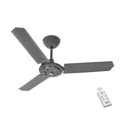 Ventilador Ipanema Grafite 110V 3 Pás e Controle - CASA H, 110V