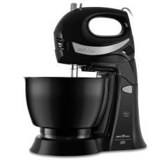 Batedeira Britânia Diamante Preta 550W 4,3L 110V