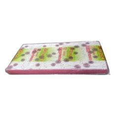 Colchão Solteiro Valência Espuma D20 88x188x14 Topázio, Estampado Verm