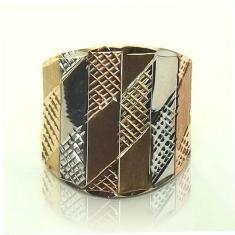 Anel De Ouro 18k Pannelli Uniti - Meu Anel, 28