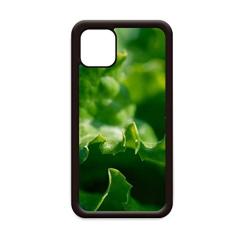 Capa Tender Leaf Plant Nature Photography para iPhone 11 Pro Max para Apple Mobile Case Shell